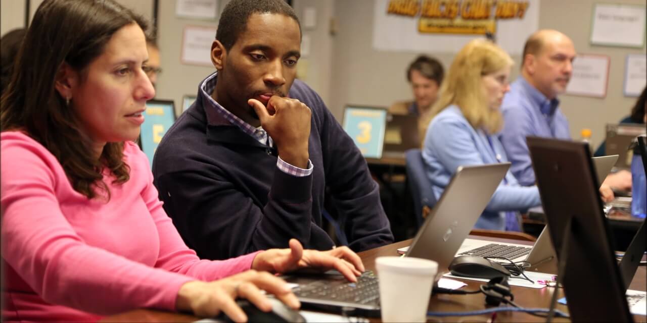 Collaborating on computers