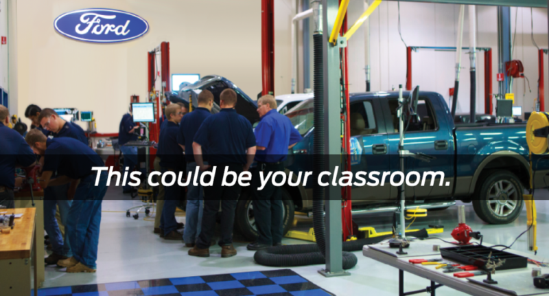 Ford MLR Classroom