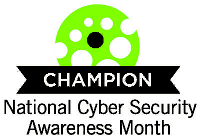 National Syber Security Awarness Month Logo
