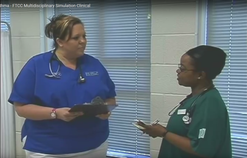 Simulation lab participants