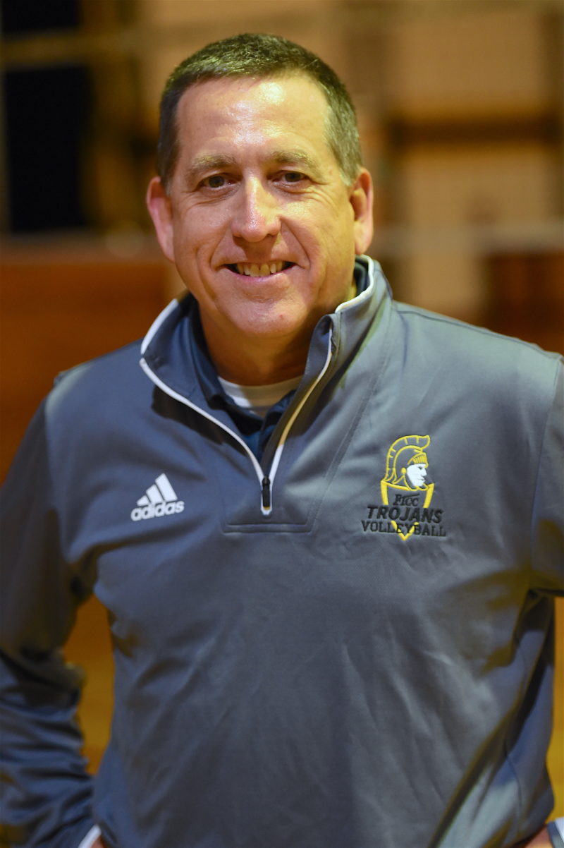 Dal langston assistant volleyball coach