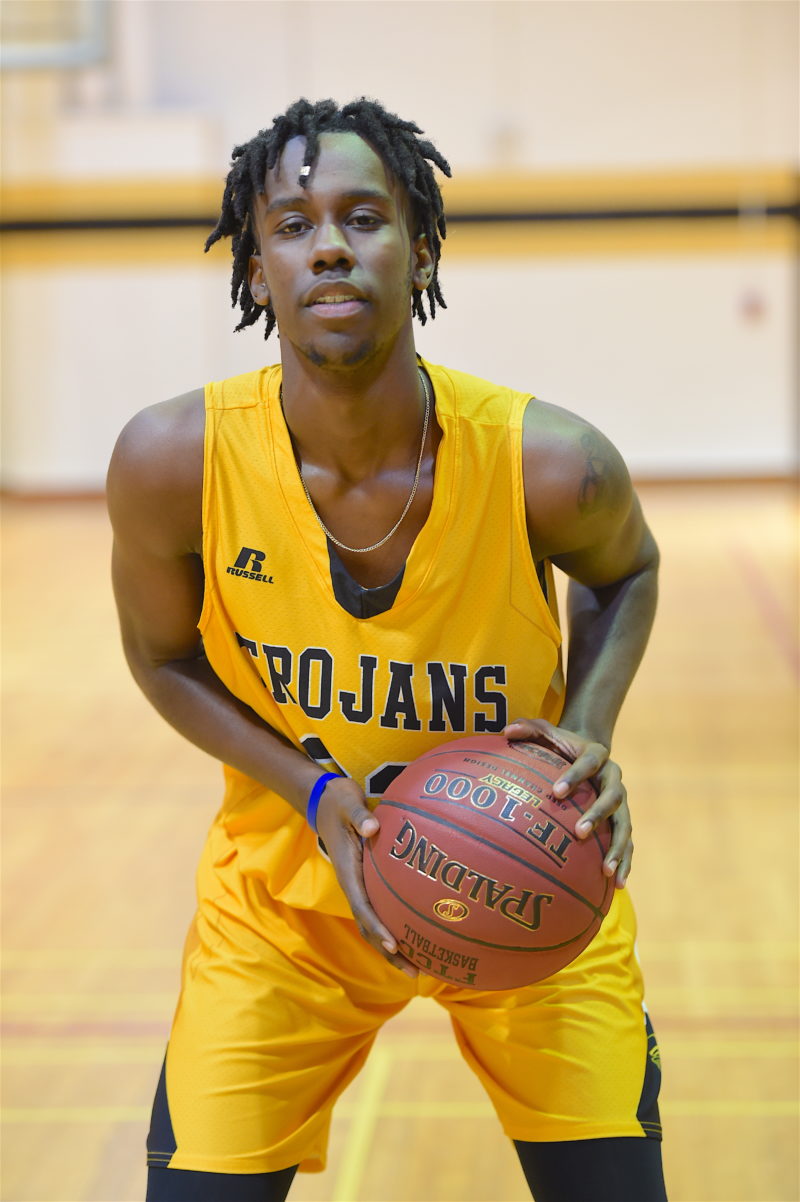 Dajuan Hill Mens Basketball 33