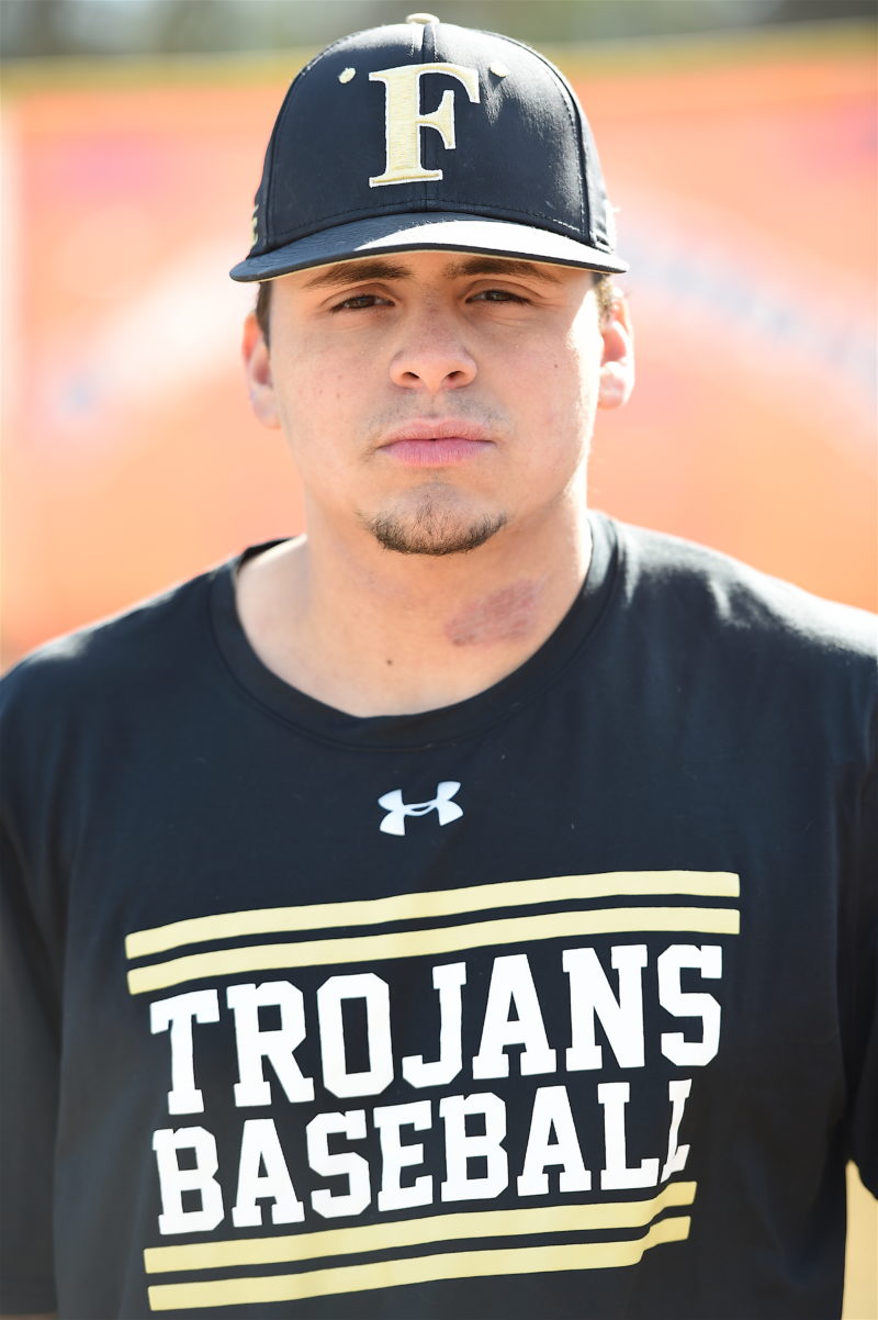 Trevan Locklear baseball 32