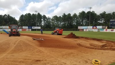 Trojan Field renovation