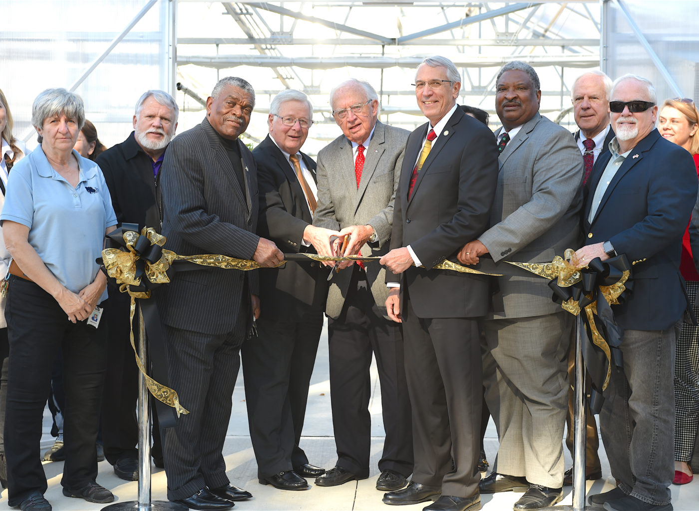 New, advanced greenhouse celebrated at FTCC Fayetteville Technical