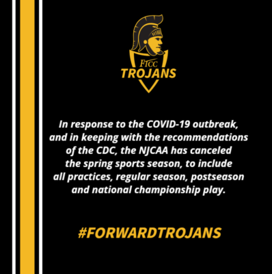 Spring Sports Canceled