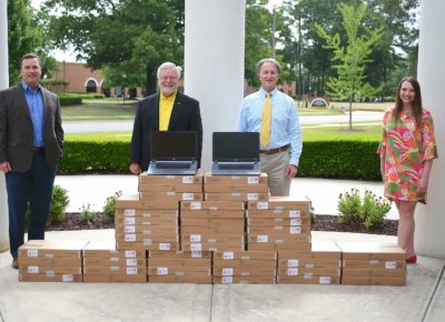 Ftcc Foundation Gives 50 Chromebooks To Ftcc (1)