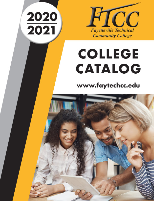 College Catalog Revisions Fayetteville Technical Community College
