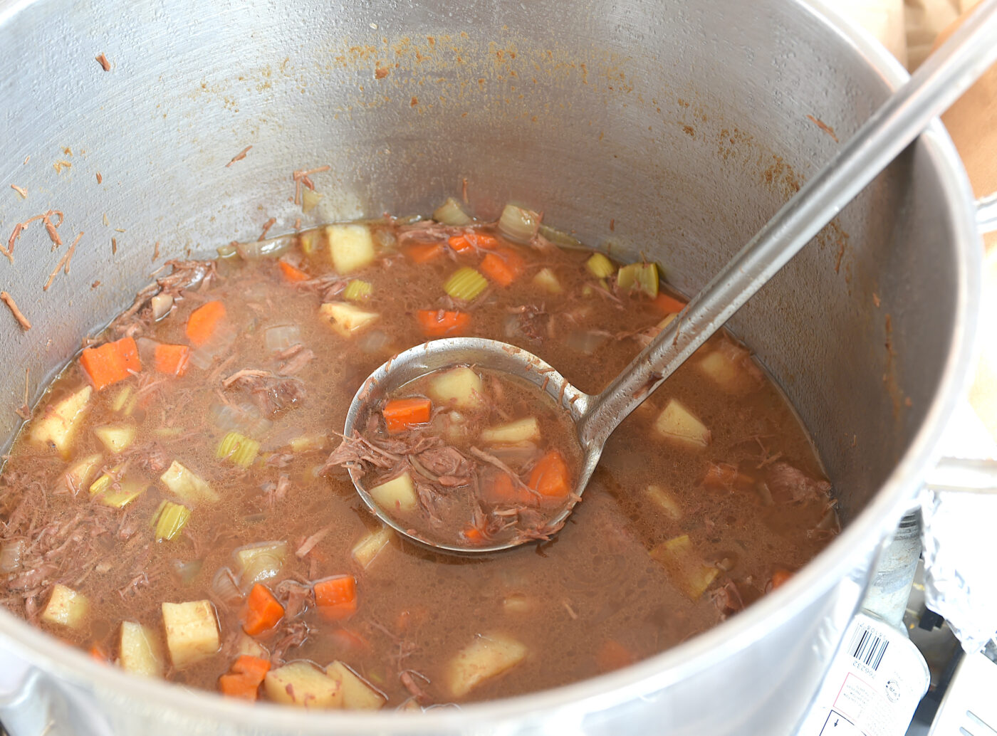 Aspiring student chef leads FTCC’s World Food Day volunteer effort