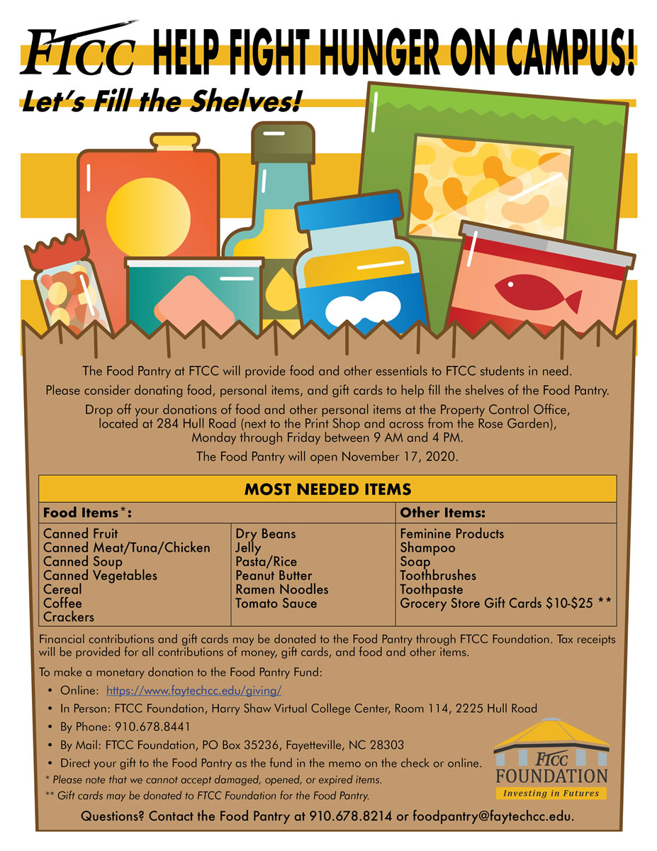 Food Pantry Flyer