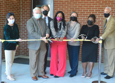 Food Pantry Ribbon Cutting