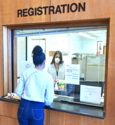 registration student