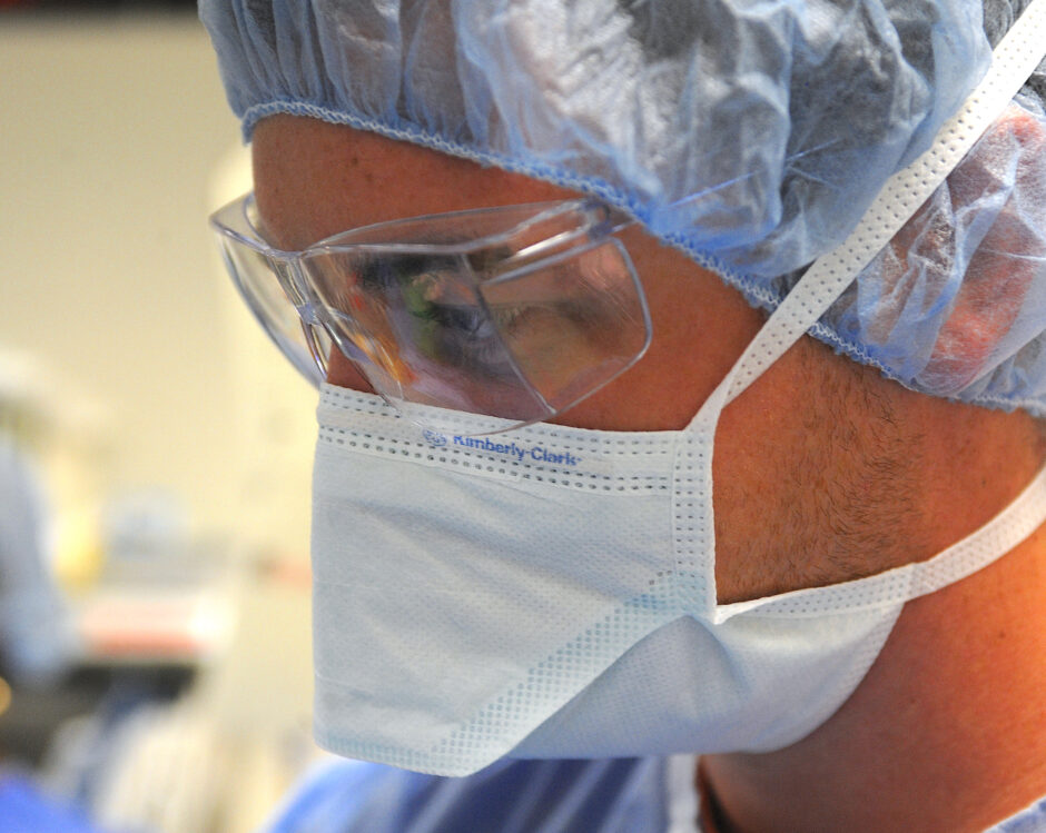 Inaugural graduates from Surgical First Assistant program pass state