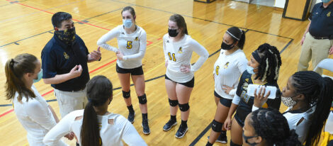 volleyball fayetteville trojans notched