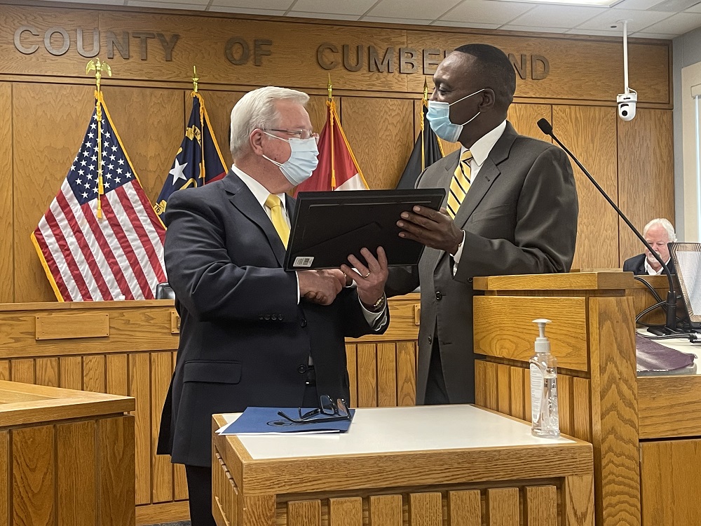 Keen Recognized Cumberland County