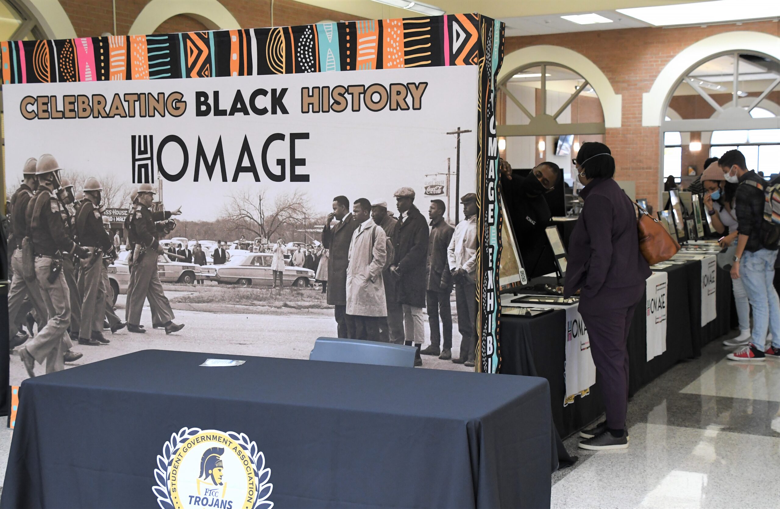 Photos Homage Exhibit Brings Black History Collection To Fayetteville