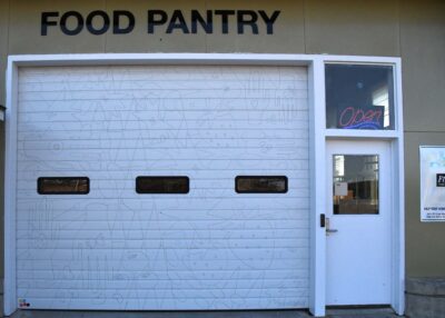 Old Food Pantry Door