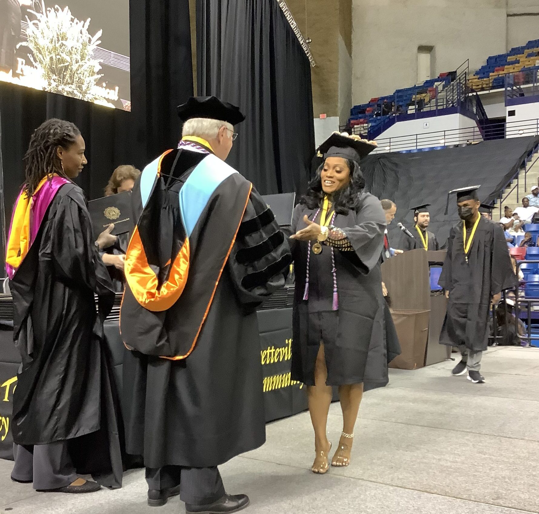 FTCC celebrates 60th annual Commencement Exercises Fayetteville