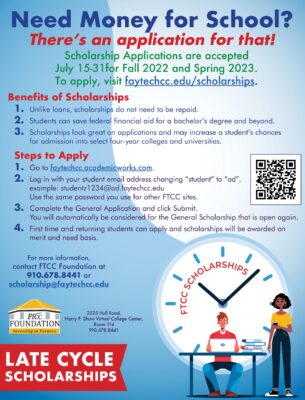 Fnd. Scholarships 2022 23