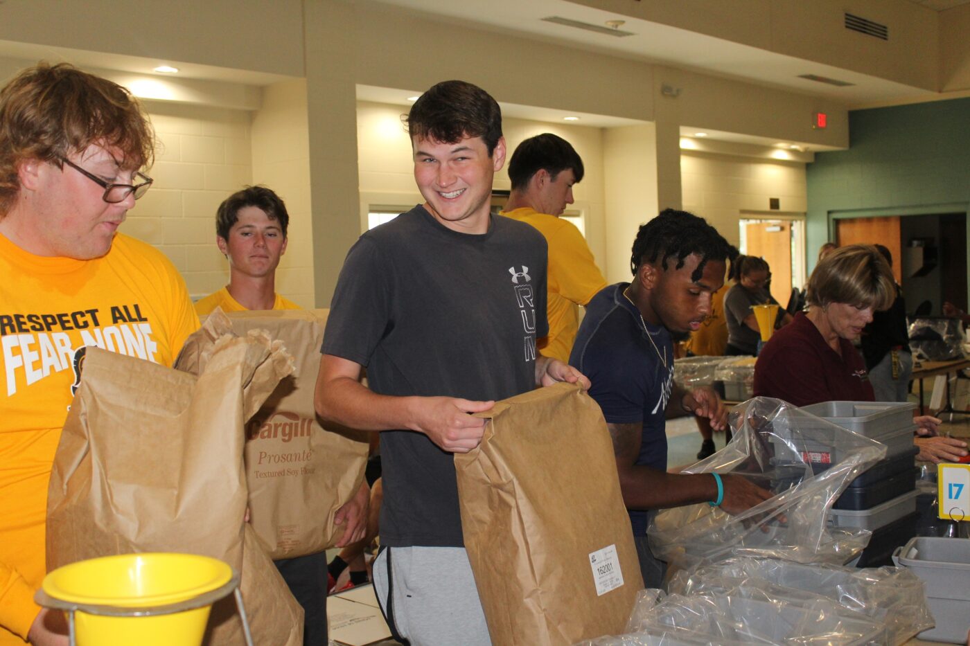 Cumberland County United Way Meal Packing Event