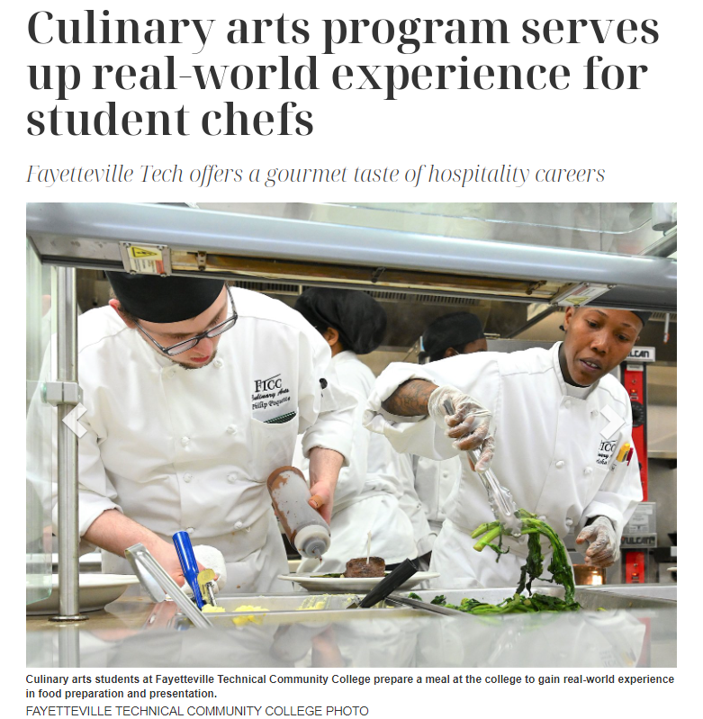 CityView Culinary arts program serves up realworld experience for