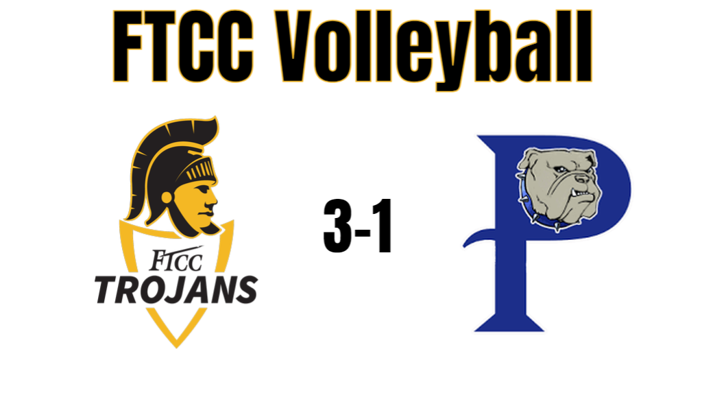 ftcc volleyball graphic