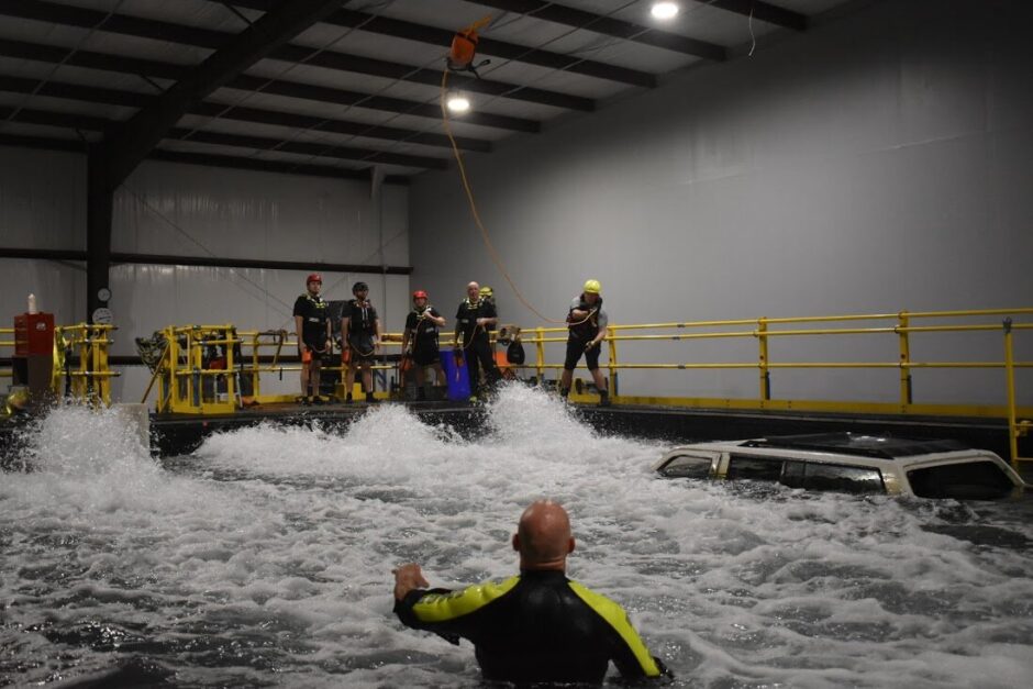 Swift Water Rescue Training Facility Fayetteville Technical Community College
