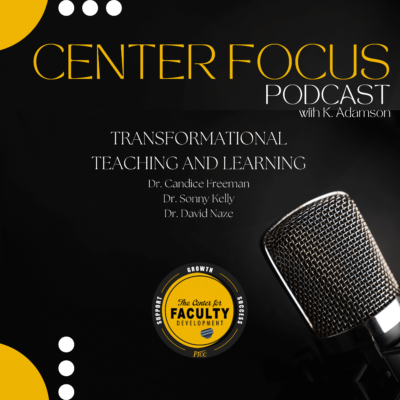 Center Focus Podcast Cover