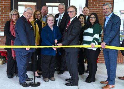 Vips Cut Ribbon At Opening Of New Ftcc Nursing Education And Simulation Center