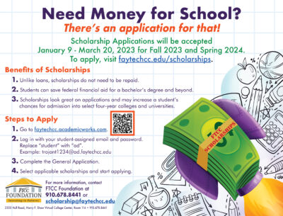 Fnd. Scholarships 2023 Flyer Cctv