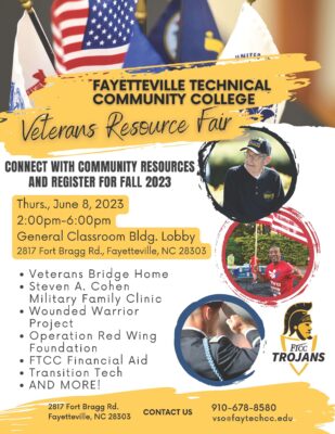 Veterans Resource Fair 2023 Flyer
