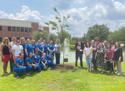 Lisa Johnson Tree Dedication