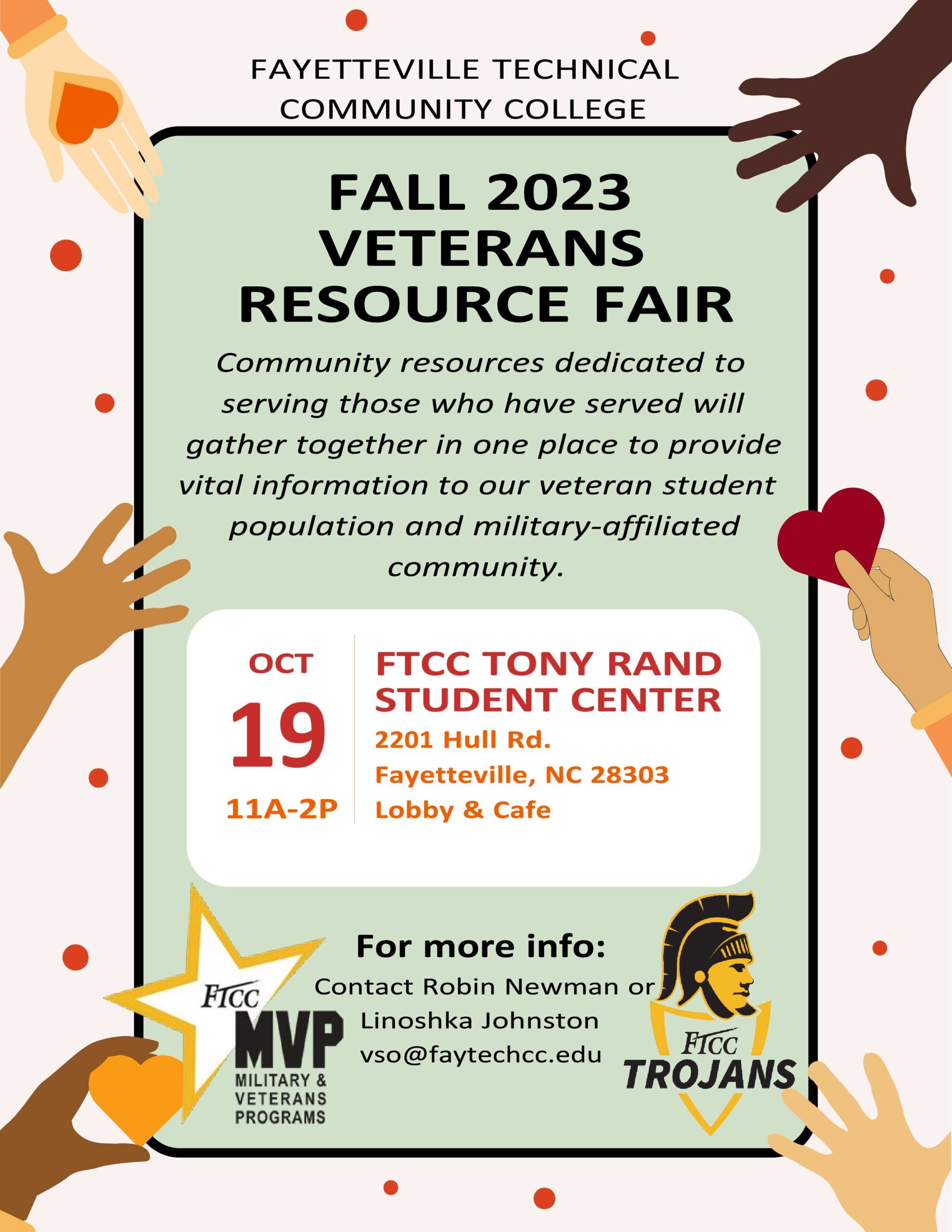 Veterans Resource Fair Fall 2023