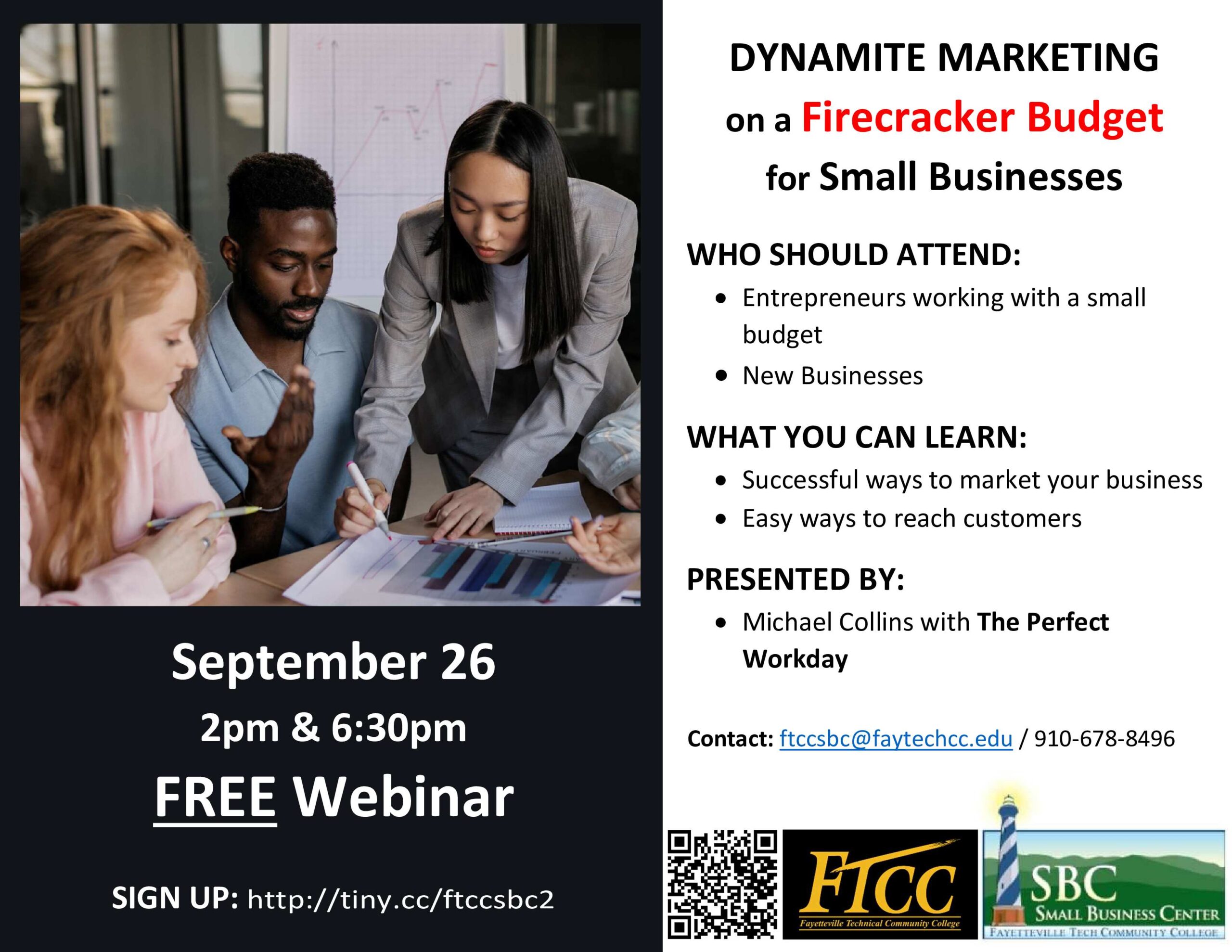 9.26.2023 Dynamite Marketing On A Firecracker Budget Revised