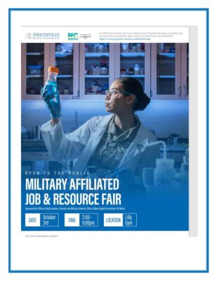 Military Affiliated Job Resource Fair