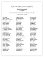 Ftcc Deans List Fall23 01