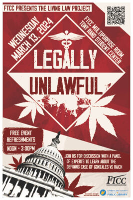 An image promoting Legally Unlawful