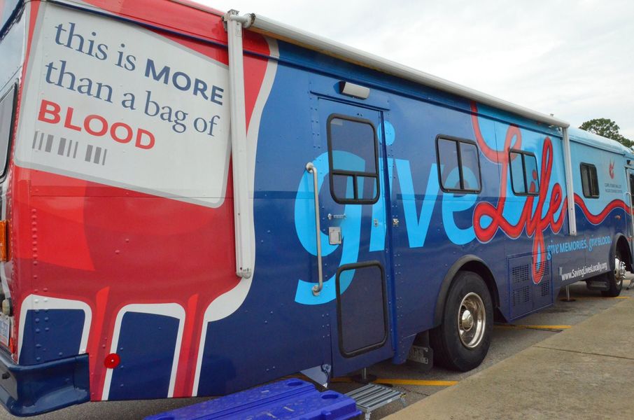 Cfv Blood Donor Bus
