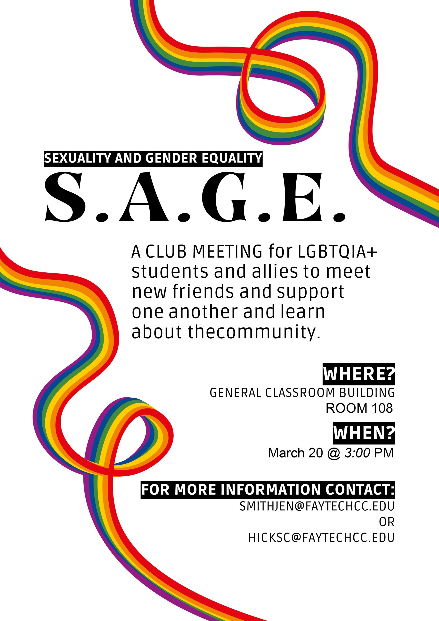 Sage Club Flyer Mar 20 2024