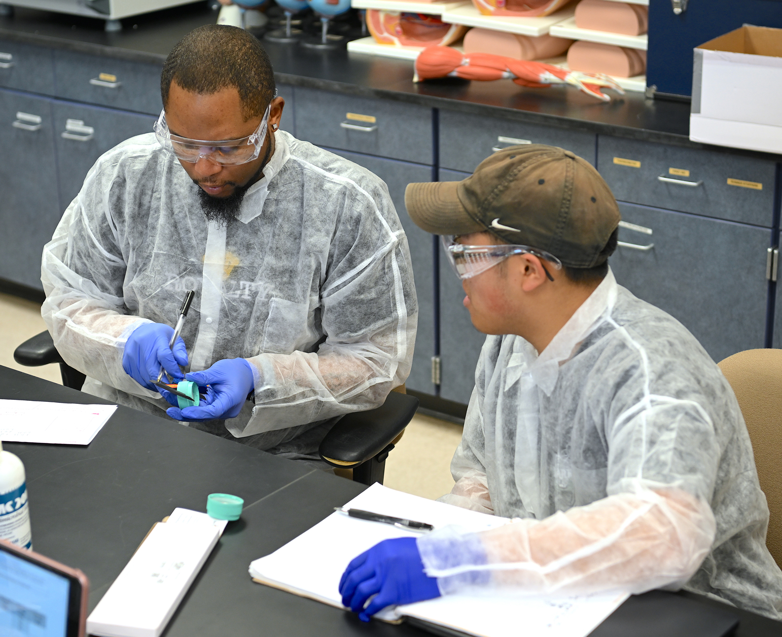 Military veterans get grant boost in FTCC's BioWork course ...