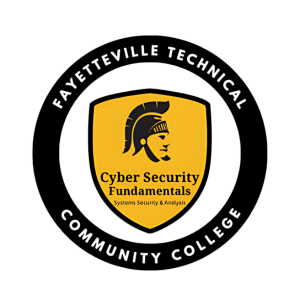 Cybersecurity Fundamentals Systems Security & Analysis Badge