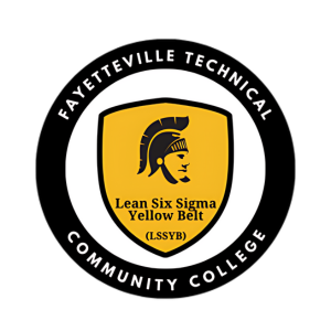 Lean Six Sigma Yellow Belt Badge