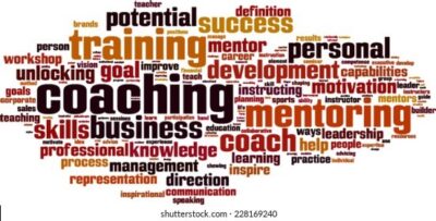 Coaching Mentoring Collage Of Words