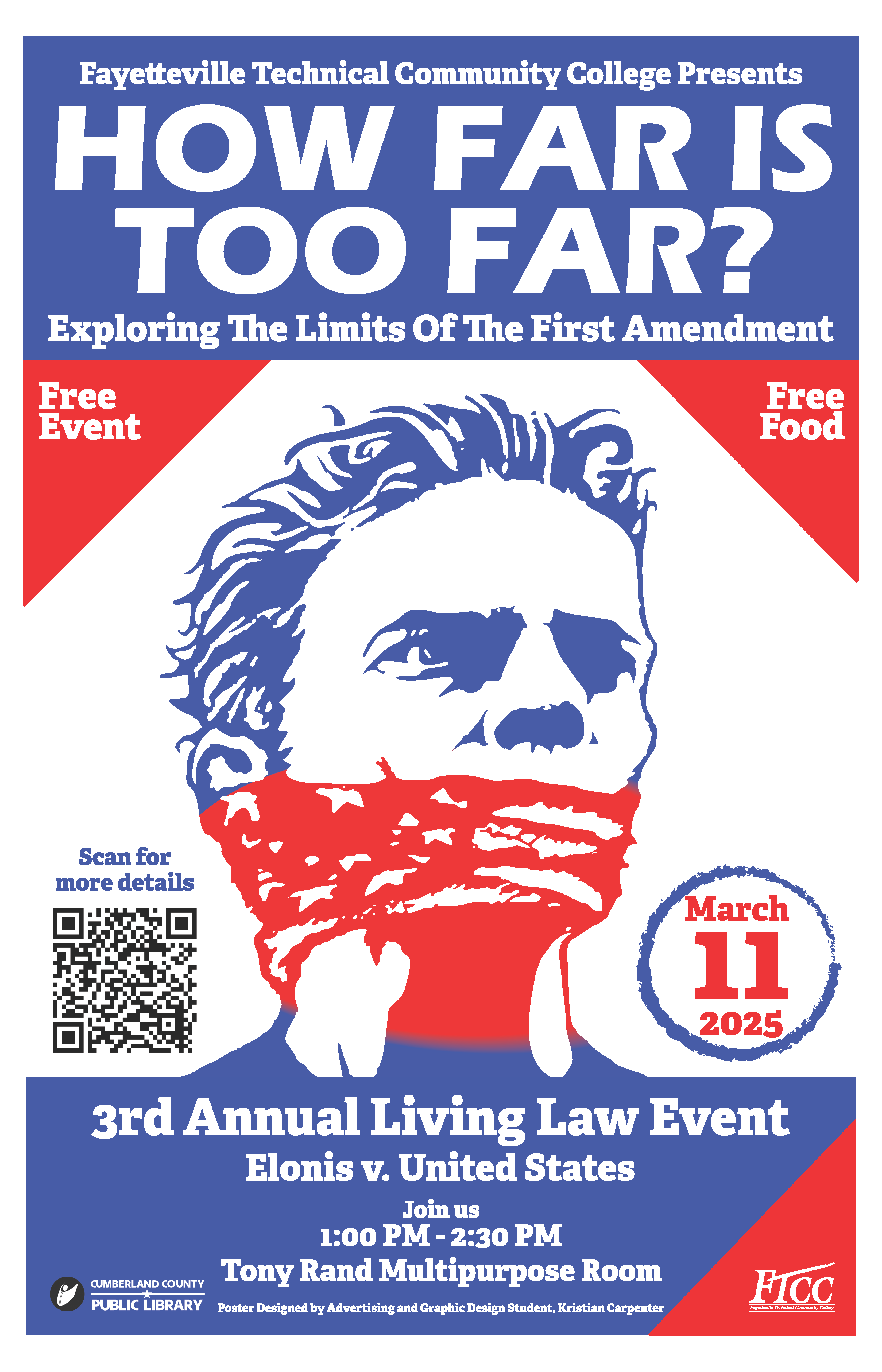 3rd Annual Living Law Event Poster