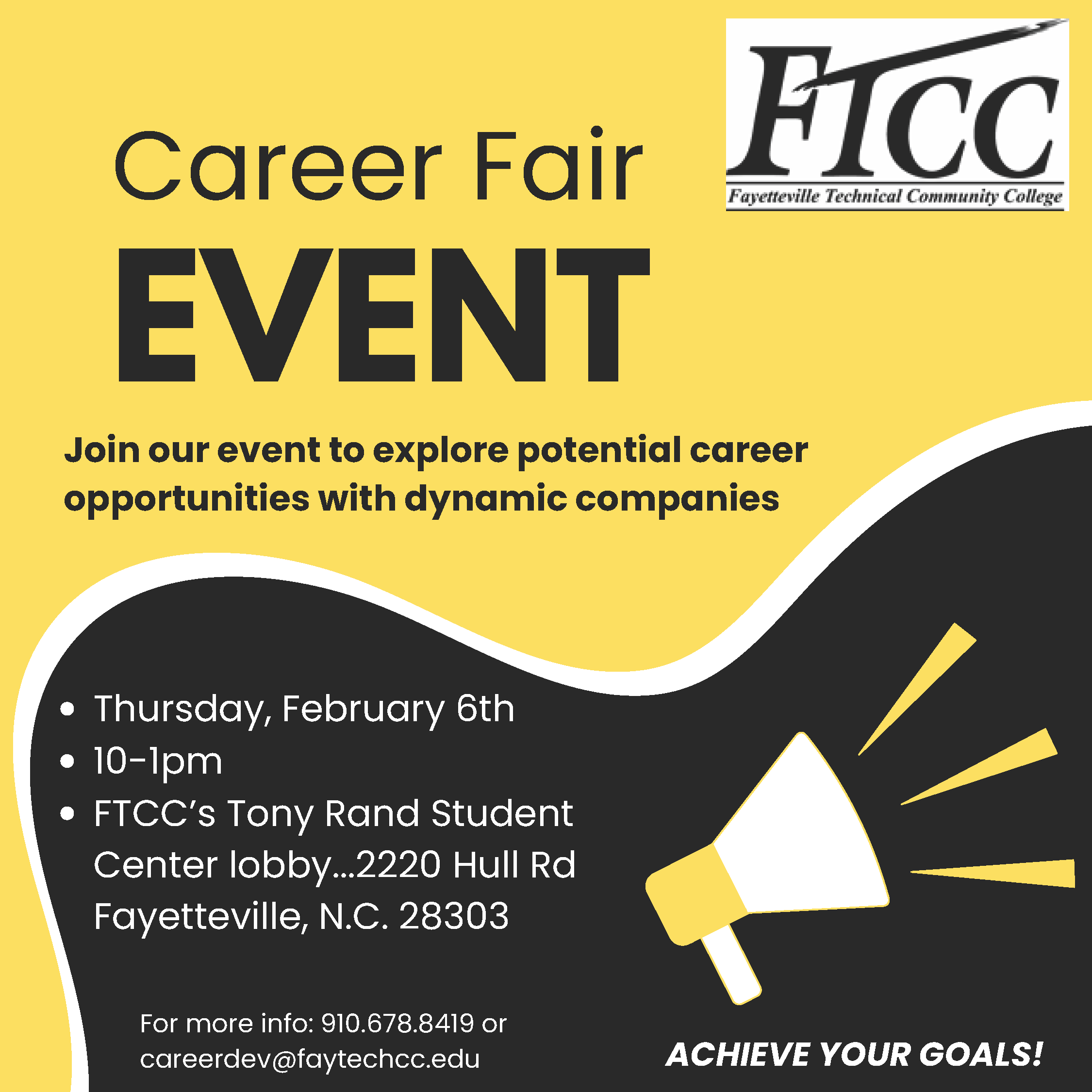 Career Fair Feb 6th