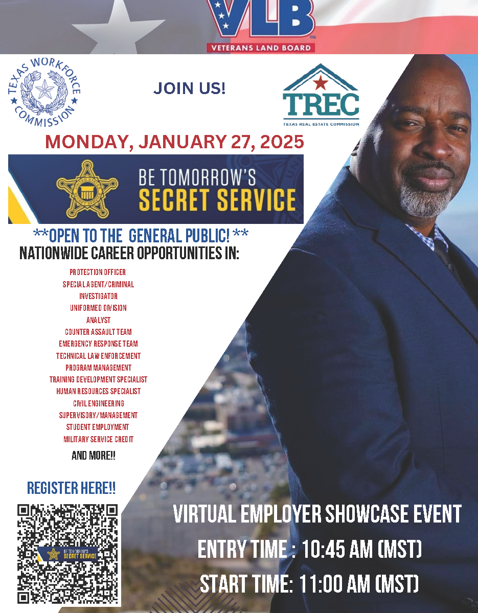 Secret Service Virtual Career Fair January 27 2025 Secret Service Virtual Career Fair January 27 2025