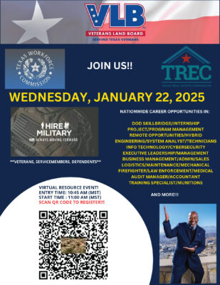 Veterans Career Fair Hire Military January 22 2025 Veterans Career Fair Hire Military January 22 2025