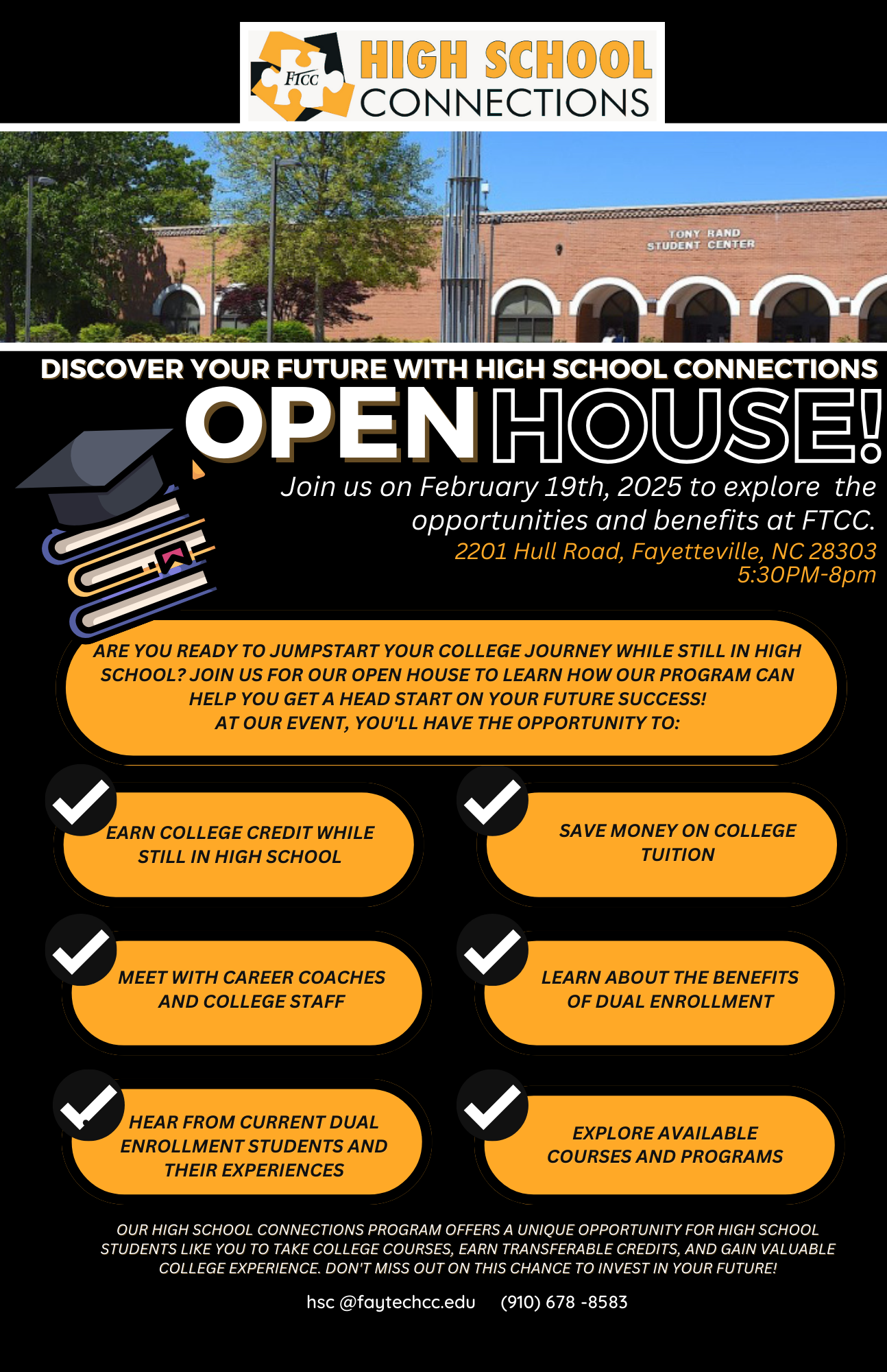 Open House Flyer Sp 25 Revised