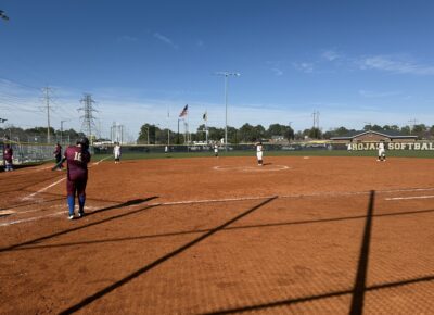 softball vs. howard