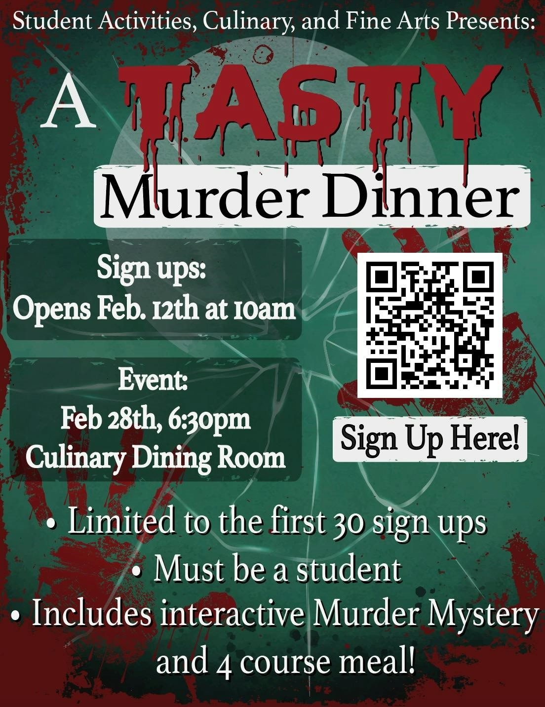 Murder Mystery Dinner